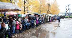 В Санкт-Петербурге спецназ «Тайфун» провел традиционный детский День открытых дверей на территории своей тренировочной базы
