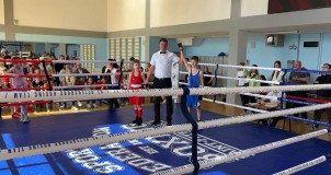 Ребята-боксеры «Тайфуна» показали класс на Первенстве Пушкинского района Санкт-Петербурга