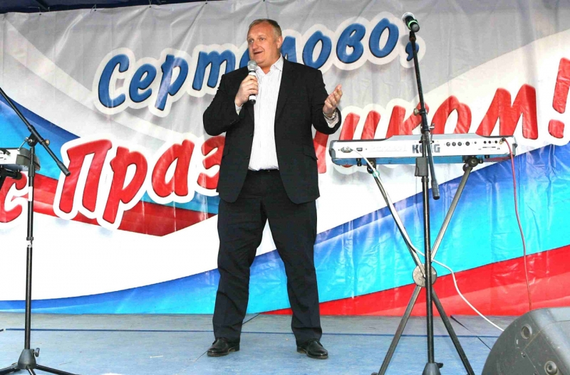 Денис Седов принял участие в праймериз партии «Единая Россия»